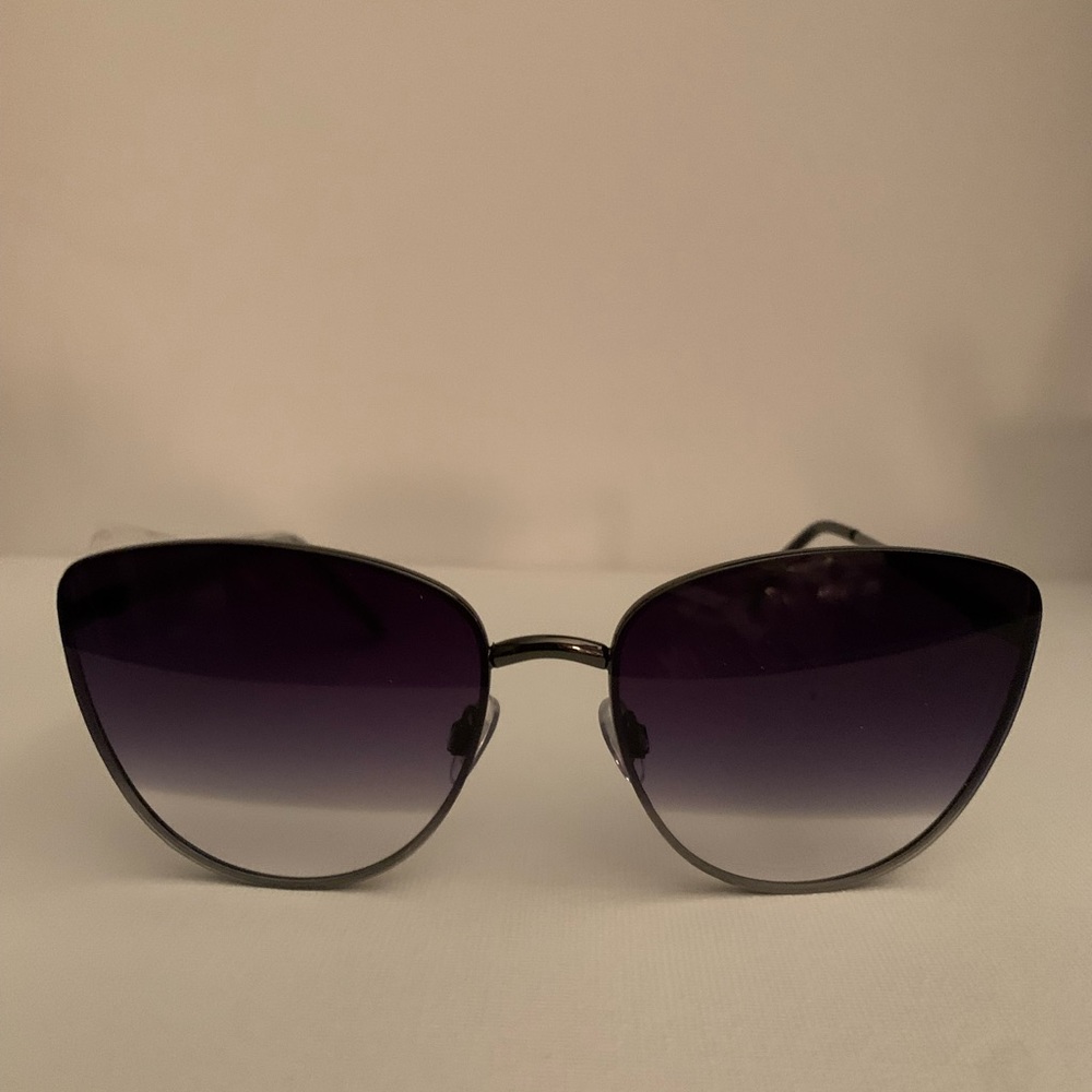 Black Sunglasses with tinted lenses